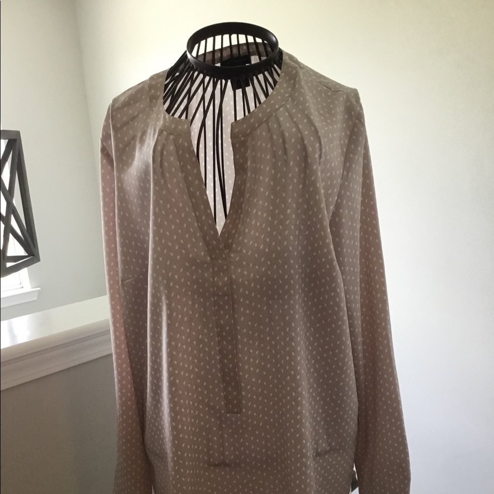 Ann Taylor tunic blouse